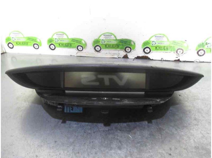 Recambio de cuadro instrumentos para citroën c4 coupe 2.0 16v cat (rfn / ew10j4) referencia OEM IAM 96572391ZD 281124203A JOHNSO