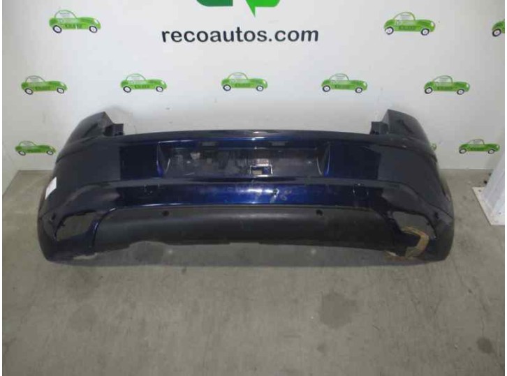 Replacement rear bumper for Citroën C4 Coupe 2.0 16V CAT (RFN / EW10J4) OEM IAM reference BLUE 3 DOORS