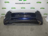 Replacement rear bumper for Citroën C4 Coupe 2.0 16V CAT (RFN / EW10J4) OEM IAM reference BLUE 3 DOORS