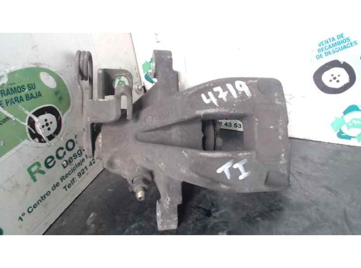Replacement rear left brake caliper for Citroën C4 Coupé 2.0 16V CAT (RFN / EW10J4) OEM IAM reference 
