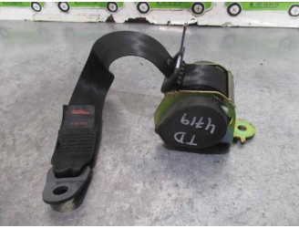 Replacement rear right seat belt for Citroën C4 Coupé 2.0 16V CAT (RFN / EW10J4) OEM IAM reference 96567808XX 3