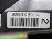 Replacement rear left seat belt for Citroën C4 Coupé 2.0 16V CAT (RFN / EW10J4) OEM IAM reference 96567808XX 