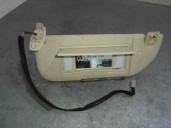 Replacement left sun visor for Citroën C4 Coupé 2.0 16V CAT (RFN / EW10J4) OEM IAM reference 