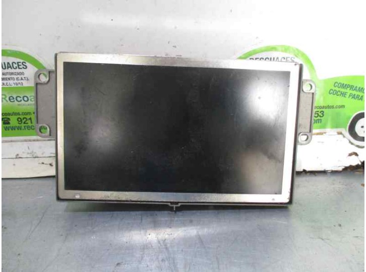 Replacement GPS navigation system for Citroën C4 Coupé 2.0 16V CAT (RFN / EW10J4) OEM IAM reference 50355008051401 