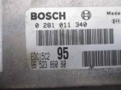 Recambio de centralita motor uce para citroën c5 berlina 2.0 hdi referencia OEM IAM 9652386080 0281011340 BOSCH