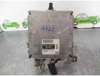 Recambio de centralita motor uce para toyota corolla (e12) 2.0 turbodiesel cat referencia OEM IAM 8966602320 MB1758006374 DENSO