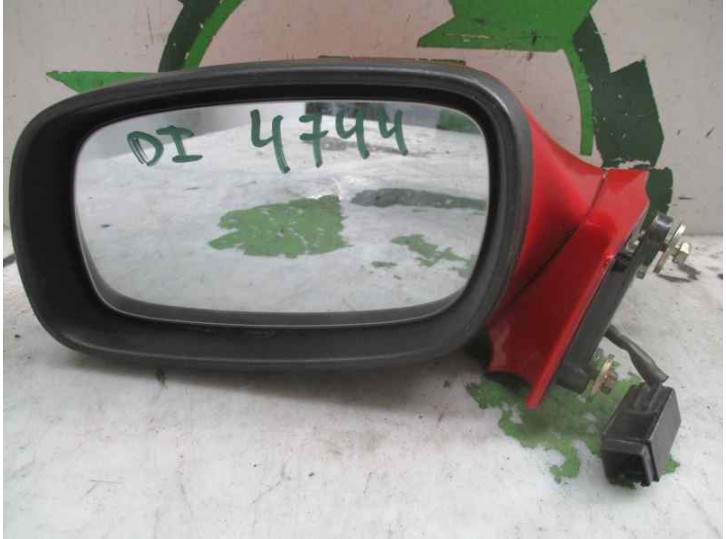 Replacement left wing mirror for Peugeot 307 Break / SW (S1) 1.6 16V CAT OEM IAM reference 8149VV 5 PINS 5 DOORS