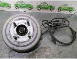 Recambio de freno de tambor para daewoo kalos 1.2 cat referencia OEM IAM 
