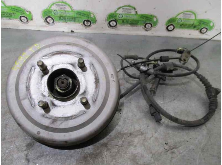 Recambio de freno de tambor para daewoo kalos 1.2 cat referencia OEM IAM 