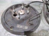 Recambio de freno de tambor para daewoo kalos 1.2 cat referencia OEM IAM   