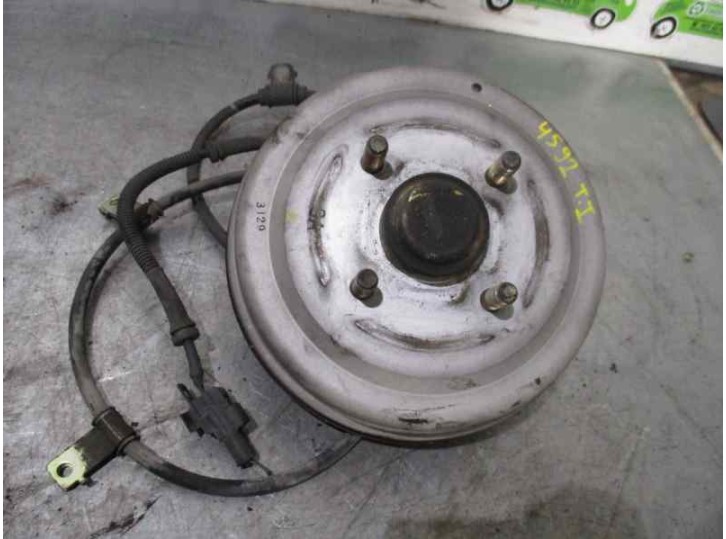 Recambio de freno de tambor para daewoo kalos 1.2 cat referencia OEM IAM   