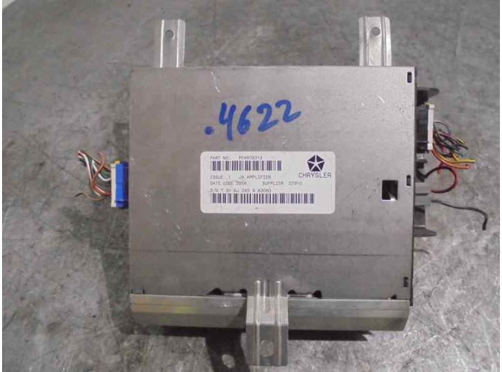 Recambio de amplificador para chrysler stratus berlina (ja) 2.5 cat referencia OEM IAM P04608313 