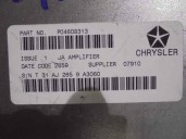 Recambio de amplificador para chrysler stratus berlina (ja) 2.5 cat referencia OEM IAM P04608313 