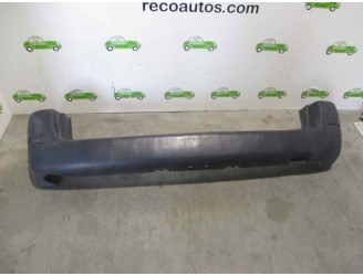 Recambio de paragolpes trasero para peugeot partner (s1) 1.9 diesel referencia OEM IAM  NEGRO TEXTURADO 4 PUERTAS