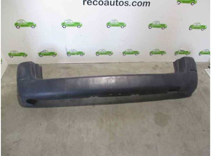 Recambio de paragolpes trasero para peugeot partner (s1) 1.9 diesel referencia OEM IAM NEGRO TEXTURADO 4 PUERTAS
