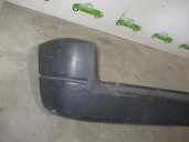 Recambio de paragolpes trasero para peugeot partner (s1) 1.9 diesel referencia OEM IAM NEGRO TEXTURADO 4 PUERTAS
