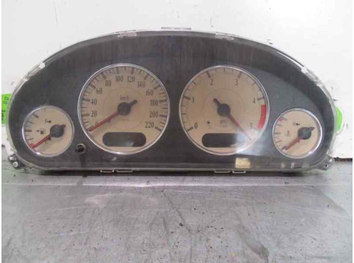 Recambio de cuadro instrumentos para chrysler grand voyager 2.8 crd cat referencia OEM IAM 68055731AE R987AB 