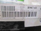 Recambio de cuadro instrumentos para chrysler grand voyager 2.8 crd cat referencia OEM IAM 68055731AE R987AB 