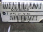 Recambio de airbag cortina delantero derecho para chrysler grand voyager 2.8 crd cat referencia OEM IAM 05057626AC TLRHZ0386E005