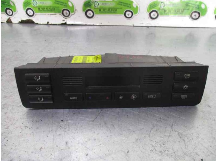 Recambio de mando climatizador para bmw serie 3 touring (e46) 2.0 16v diesel cat referencia OEM IAM 64116919784 5HB00773823 