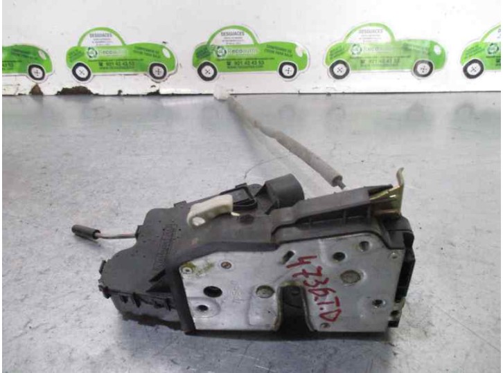 Replacement rear right door lock for BMW Series 3 Touring (E46) 2.0 16v diesel cat OEM IAM reference 7011246 042604