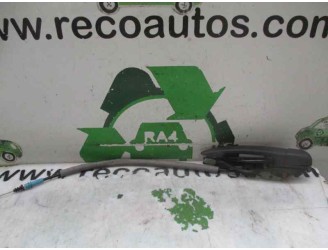 Recambio de maneta exterior trasera izquierda para bmw serie 3 touring (e46) 2.0 16v diesel cat referencia OEM IAM  CAJA 5 