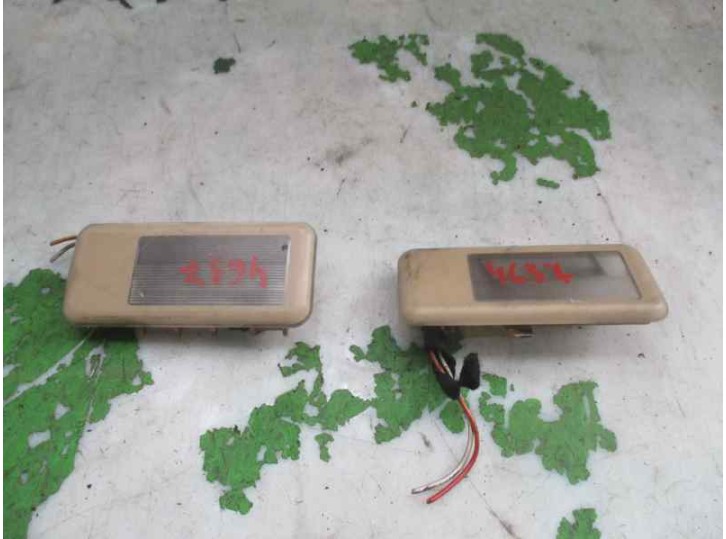 Recambio de piloto matricula para bmw serie 3 touring (e46) 2.0 16v diesel cat referencia OEM IAM 51138236854 