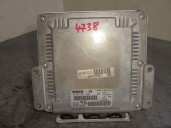 Recambio de centralita motor uce para citroën c5 berlina 2.0 hdi referencia OEM IAM 9652386080 0281011340 BOSCH