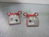 Recambio de bisagra puerta para dacia logan 1.4 cat referencia OEM IAM  TRASERAS IZQUIERDAS 