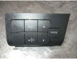 Replacement dashboard light switch for Peugeot Boxer closed box high roof (bat.3450)(333/335)(2007=> 2.2 HDi cat reference