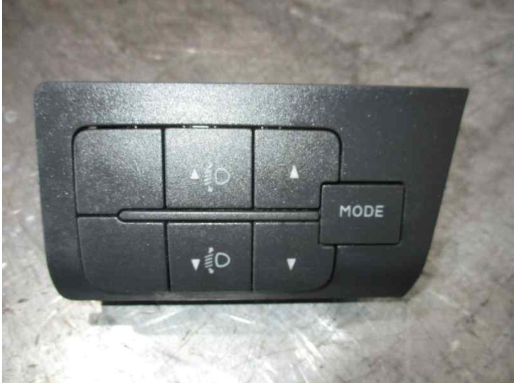 Recambio de mando luces salpicadero para peugeot boxer caja cerrada techo elevado (bat.3450)(333/335)(2007=> 2.2 hdi cat referen