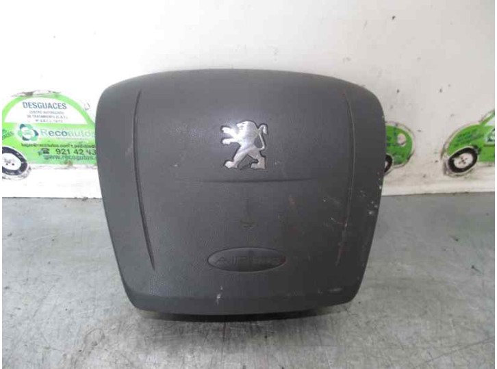 Recambio de airbag delantero izquierdo para peugeot boxer caja cerrada techo elevado (bat.3450)(333/335)(2007=> 2.2 hdi cat refe