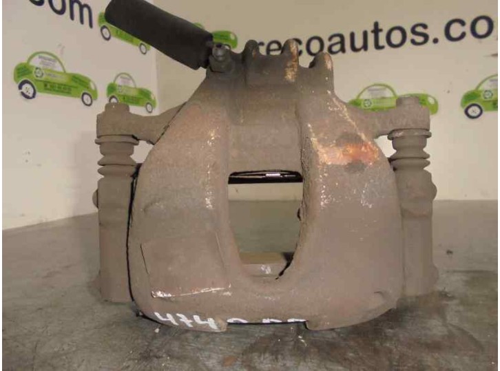 Recambio de pinza freno delantera derecha para peugeot 308 sw 1.6 16v hdi referencia OEM IAM BOSCH