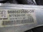 Replacement rear right window regulator for Peugeot 308 SW 1.6 16V HDI OEM IAM reference MANUAL 5 DOORS.