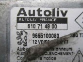 Recambio de centralita airbag para peugeot 308 sw 1.6 16v hdi referencia OEM IAM 9665100080 610714900 AUTOLIV
