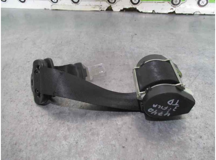 Recambio de cinturon seguridad trasero izquierdo para peugeot 308 sw 1.6 16v hdi referencia OEM IAM 96816670XX 96816670XX 5 PUER