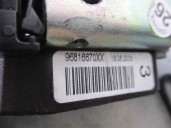 Recambio de cinturon seguridad trasero izquierdo para peugeot 308 sw 1.6 16v hdi referencia OEM IAM 96816670XX 96816670XX 5 PUER