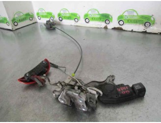 Recambio de cerradura puerta delantera derecha para peugeot 107 1.0 cat (384f) referencia OEM IAM  127H2913 SIN MANETAS 3 PUERTA