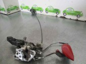 Replacement front right door lock for Peugeot 107 1.0 CAT (384F) OEM IAM reference 127H2913 WITHOUT HANDLES 3 DOOR