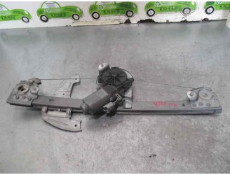 Replacement front right window regulator for Peugeot 107 1.0 cat (384f) OEM IAM reference 698100H020 2 PINS 3 DOORS