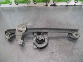 Replacement front right window regulator for Peugeot 107 1.0 cat (384f) OEM IAM reference 698100H020 2 PINS 3 DOORS