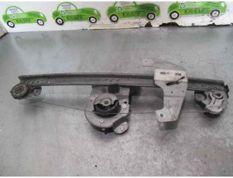 Replacement front left window regulator for Peugeot 107 1.0 cat (384f) OEM IAM reference 698200H020 2 PINS 3 DOORS.