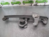 Replacement front left window regulator for Peugeot 107 1.0 cat (384f) OEM IAM reference 698200H020 2 PINS 3 DOORS.