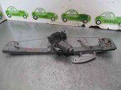 Replacement front left window regulator for Peugeot 107 1.0 cat (384f) OEM IAM reference 698200H020 2 PINS 3 DOORS.