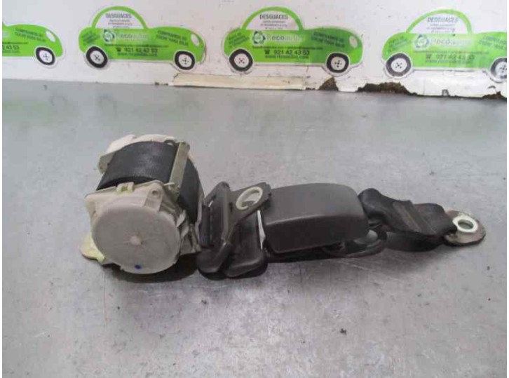 Recambio de cinturon seguridad trasero derecho para peugeot 107 1.0 cat (384f) referencia OEM IAM 3 PUERTAS