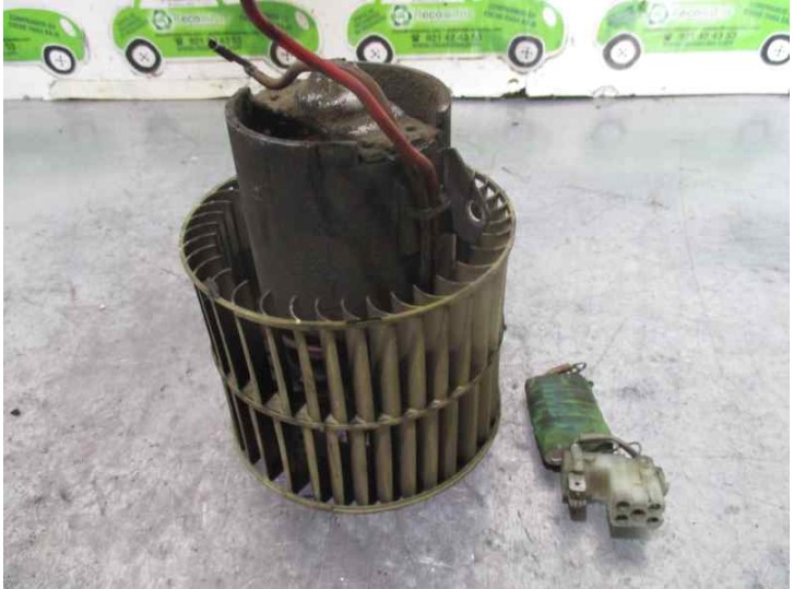 Recambio de motor calefaccion para opel calibra básico referencia OEM IAM 