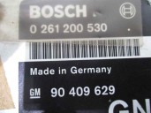 Replacement ECU engine control unit for Opel Calibra basic OEM IAM reference 90409629 0261200530 BOSCH