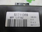 Recambio de centralita cierre para fiat stilo (192) 1.2 16v cat referencia OEM IAM 51711369 51711369 