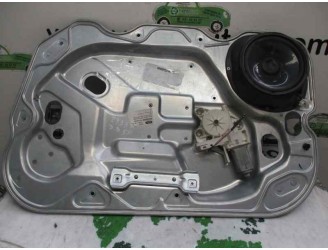 Replacement front right window regulator for Ford Focus C-MAX (CAP) 1.6 TDCi CAT OEM IAM reference 1738646 2 PINS 5 DOORS