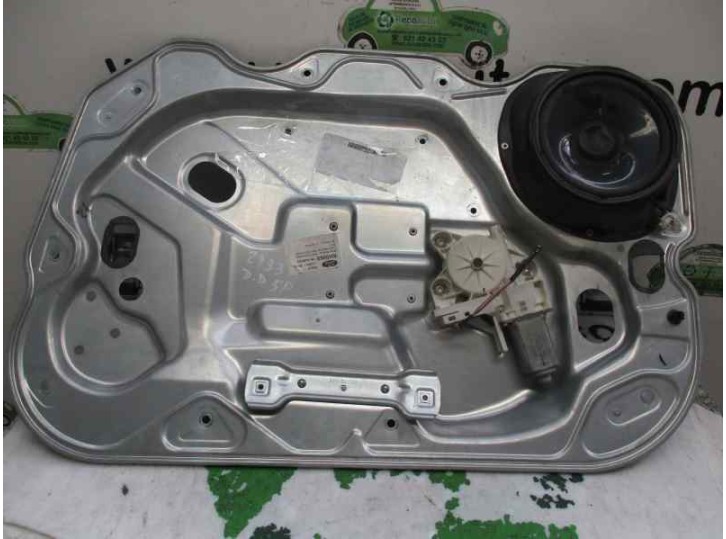 Replacement front right window regulator for Ford Focus C-MAX (CAP) 1.6 TDCi CAT OEM IAM reference 1738646 2 PINS 5 DOORS
